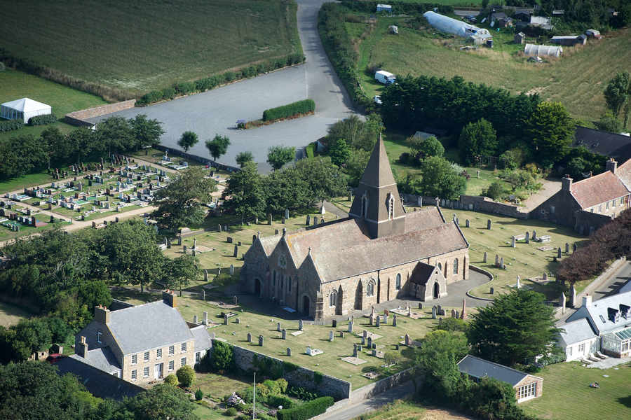 There will be a maximum stay of eight hours in any 24-hour period outside St Ouen's Church