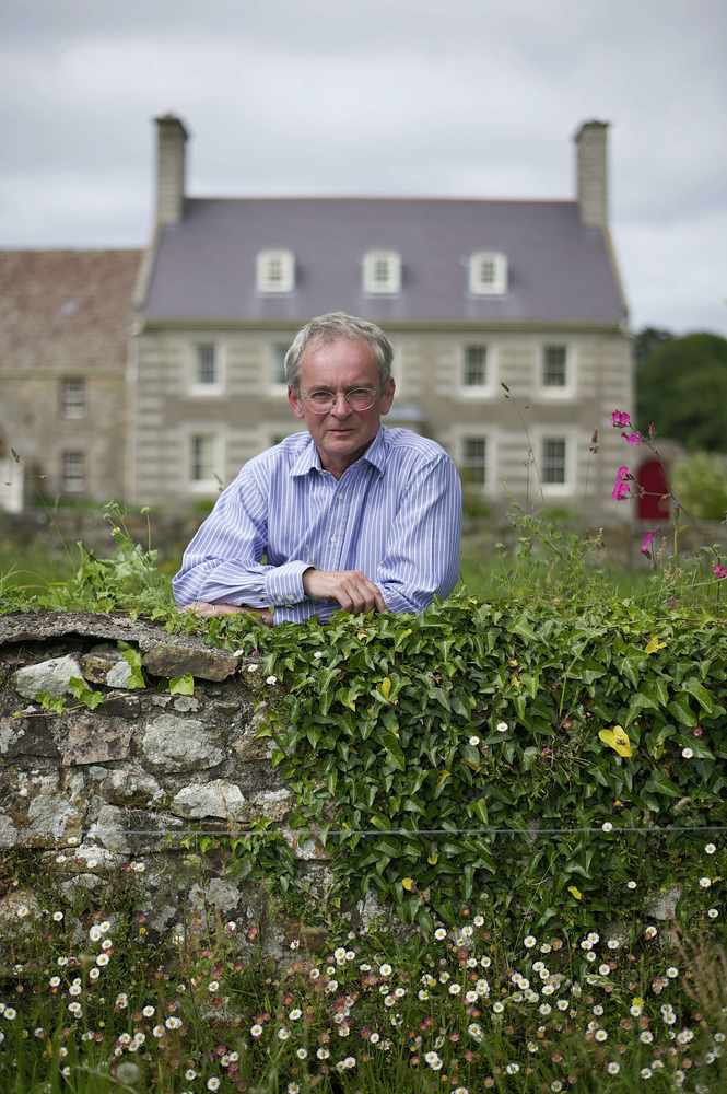 Christopher Harris, president of the National Trust for Jersey