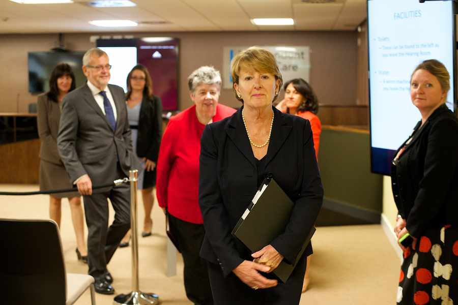 Frances Oldham is chair of the inquiry team