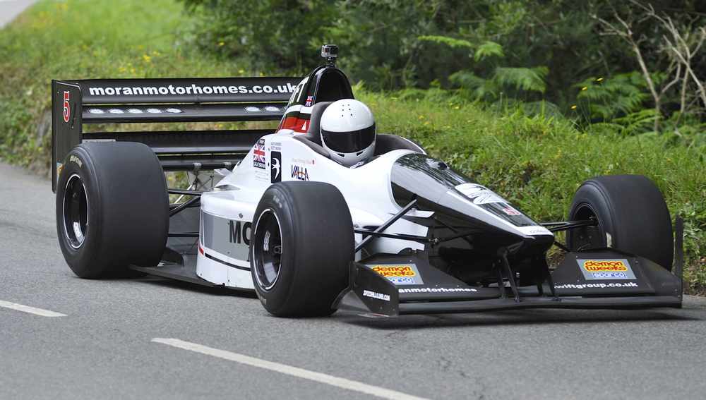 Alex Summers' up to 2-litre class record was broken by Jos Goodyear