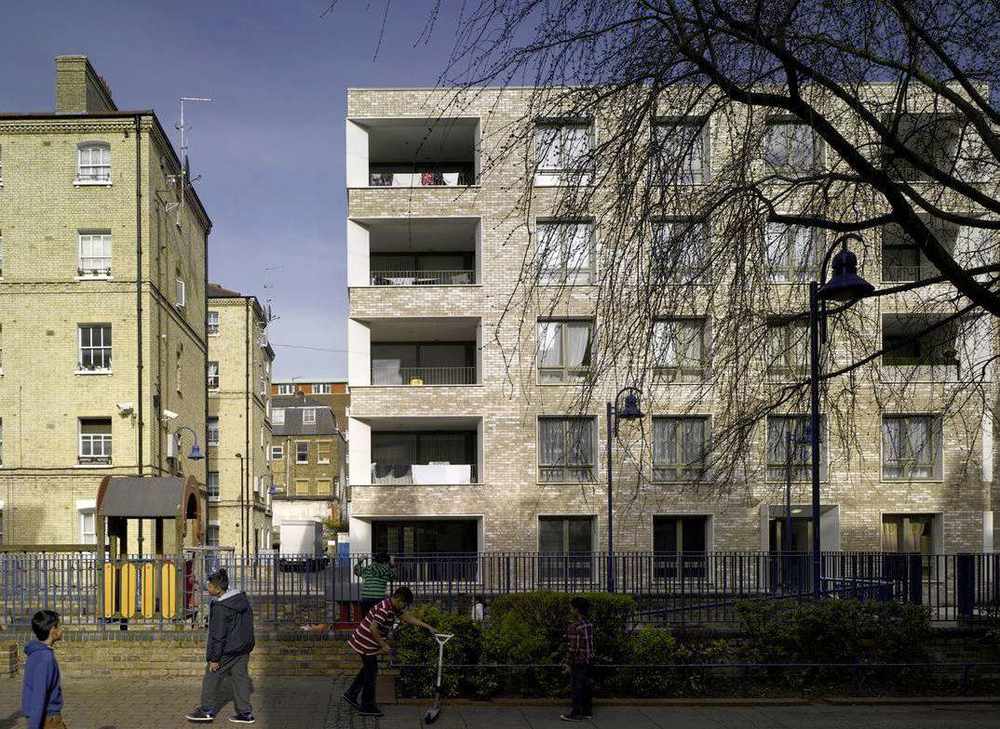 Darbishire Place, Peabody Housing : 'A brilliant piece of urban design'