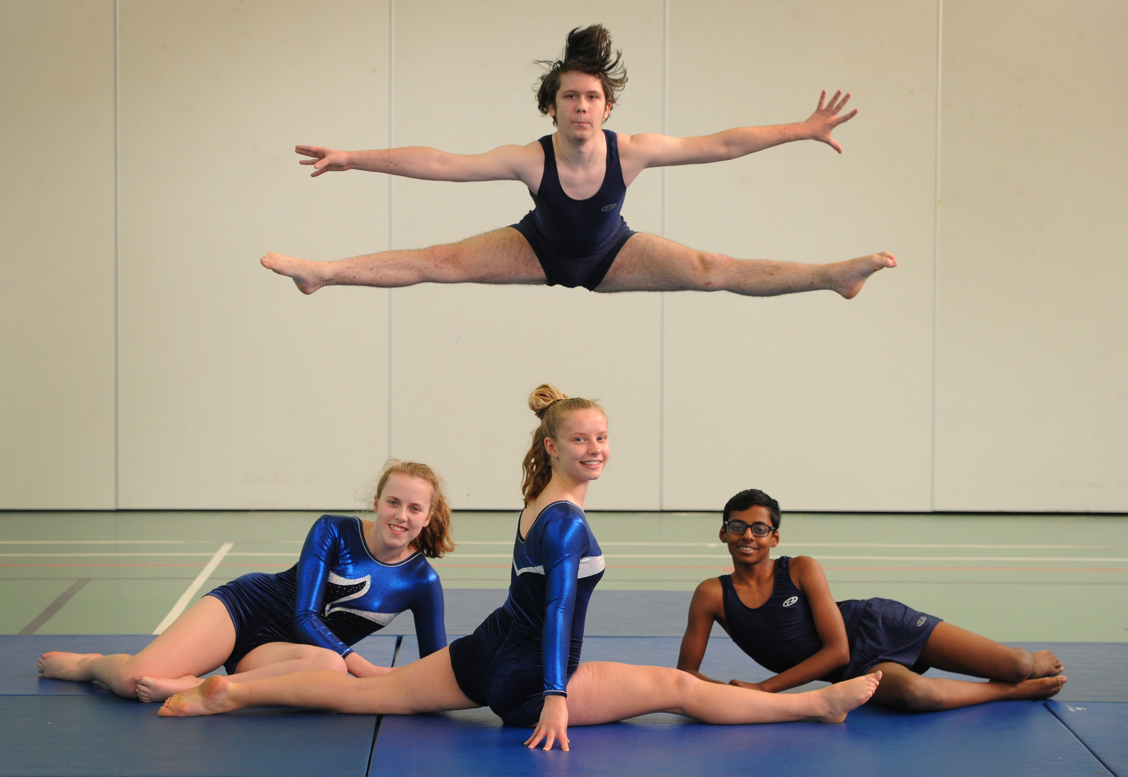 Gymnast champions from Wolverhampton school cartwheel to national victory |  Express & Star