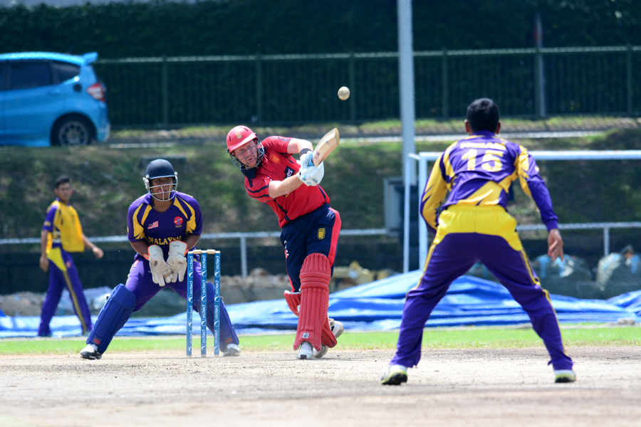 Keith Dennis was instrumental in the Island playing as a nation under the International Cricket Council. Picture: ICC