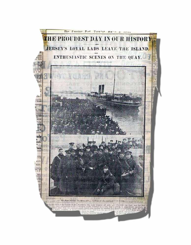 The Evening Post report from a century ago