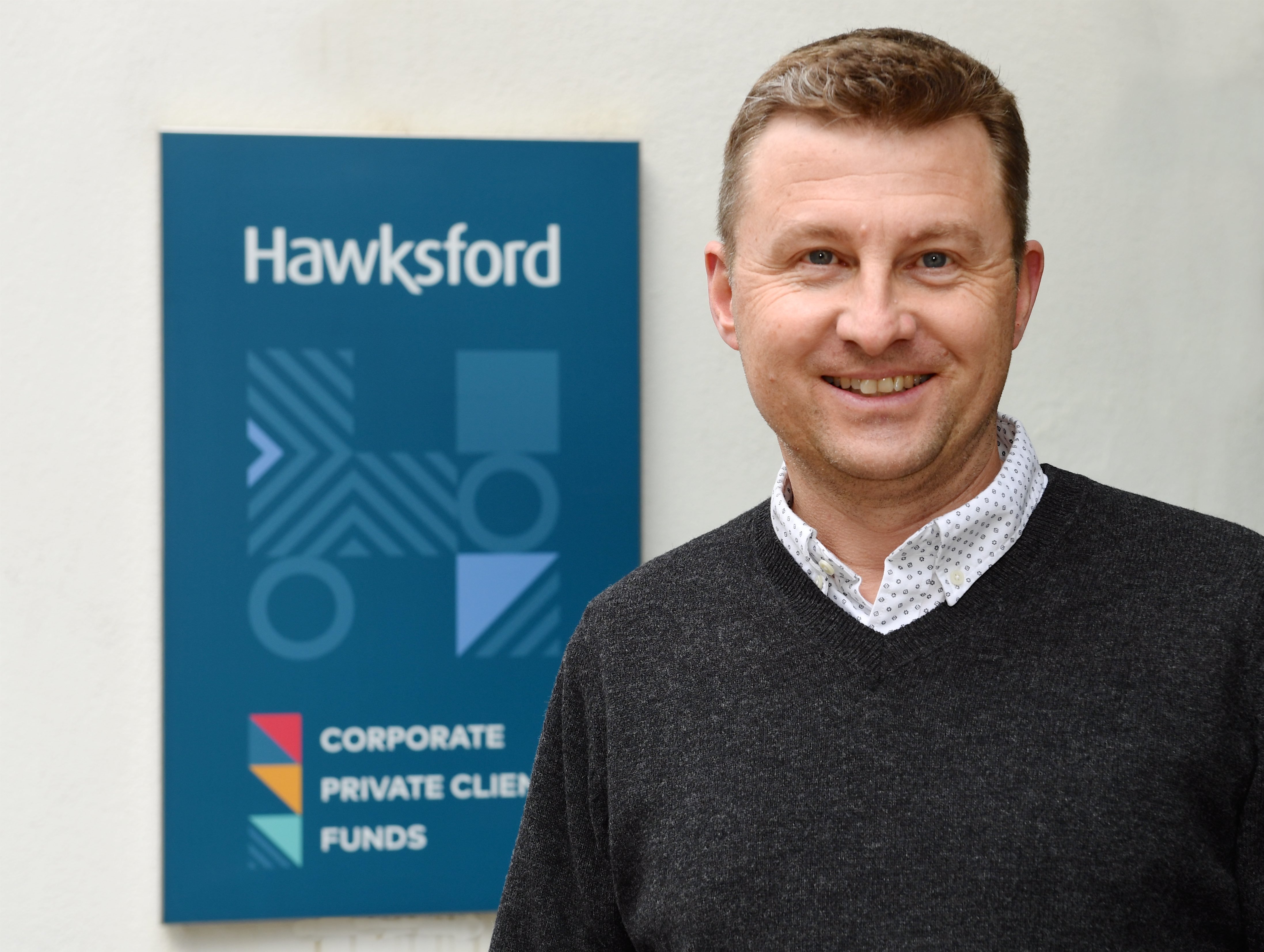 Richard Summerfield, chief people officer at Hawksford. Picture: DAVID FERGUSON. (30266829)