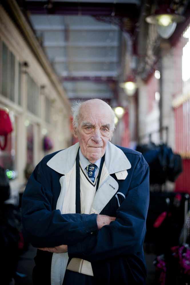 John Farley in the Central Market