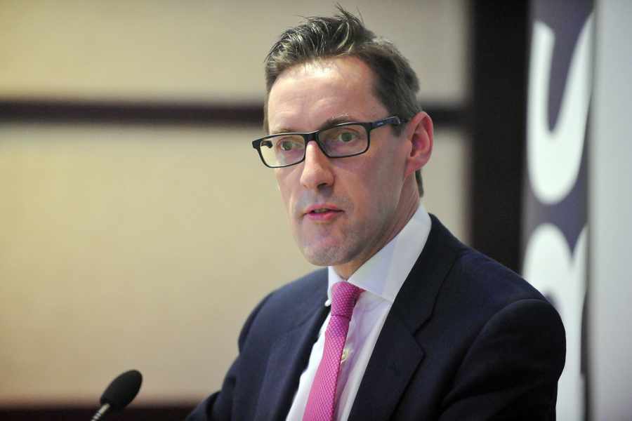 Chief Minister Ian Gorst's department were the highest spenders on PR