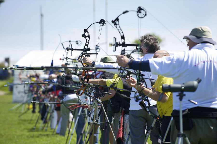 An electronic timing system will be used at Jersey RFC this summer for the Island Games archery competitions