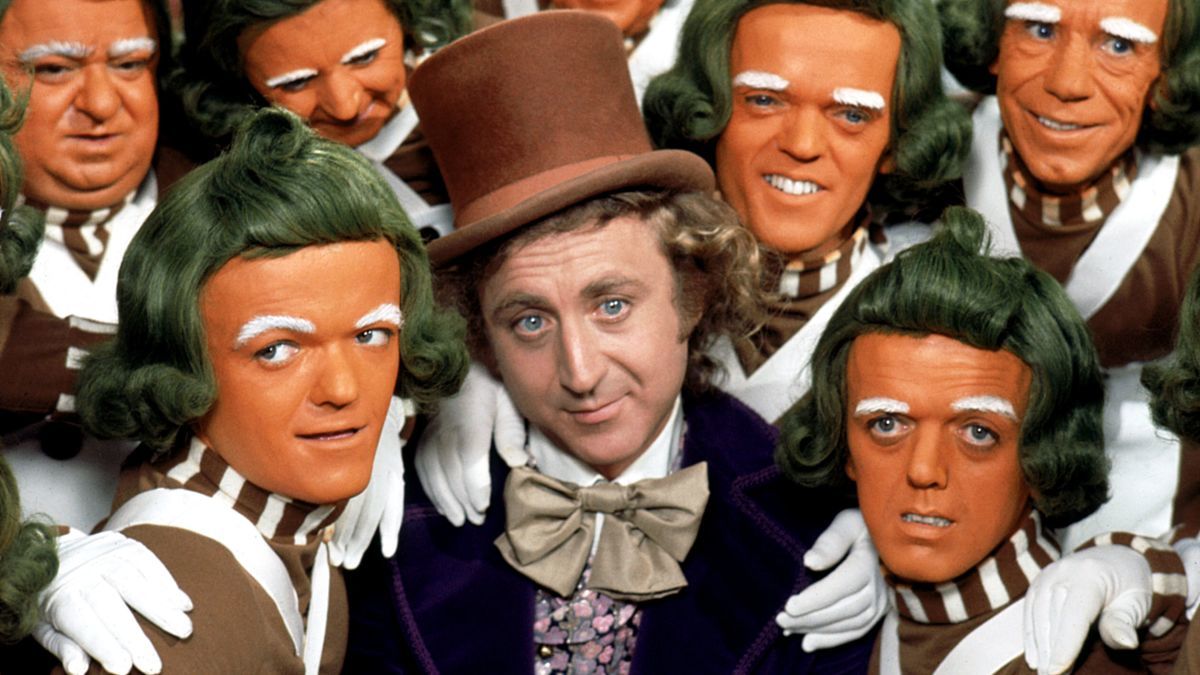 Gene Wilder and friends in Willy Wonka and the Chocolate Factory (28832348)