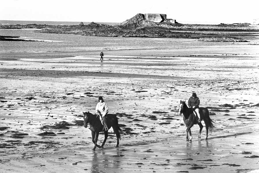 Temps passe: In February 1977, the Island's Constables were discussing the move to legislate a £10 tax on horses. The Constable of St Helier, Mr Peter Baker, said that nobody knew how many horses and ponies lived on Jersey, but there were a lot of people using good grazing land which could be used by cattle, and were paying over the odds for it. Over the years, more and more horses had appeared on the Island's country roads and lanes and on the beaches. St Lawrence was generally agreed to have the highest number of horses out of all the parishes, and the Constable Jack Emmanuel thought there could be as many as 250 in his area and believed that owners should pay something towards cleaning the roads and repairing the side verges. Constable George Le Masurier of St Martin added that, as horses used the roads quite a lot, owners should be prepared to pay tax for it, as they would their car and dog.