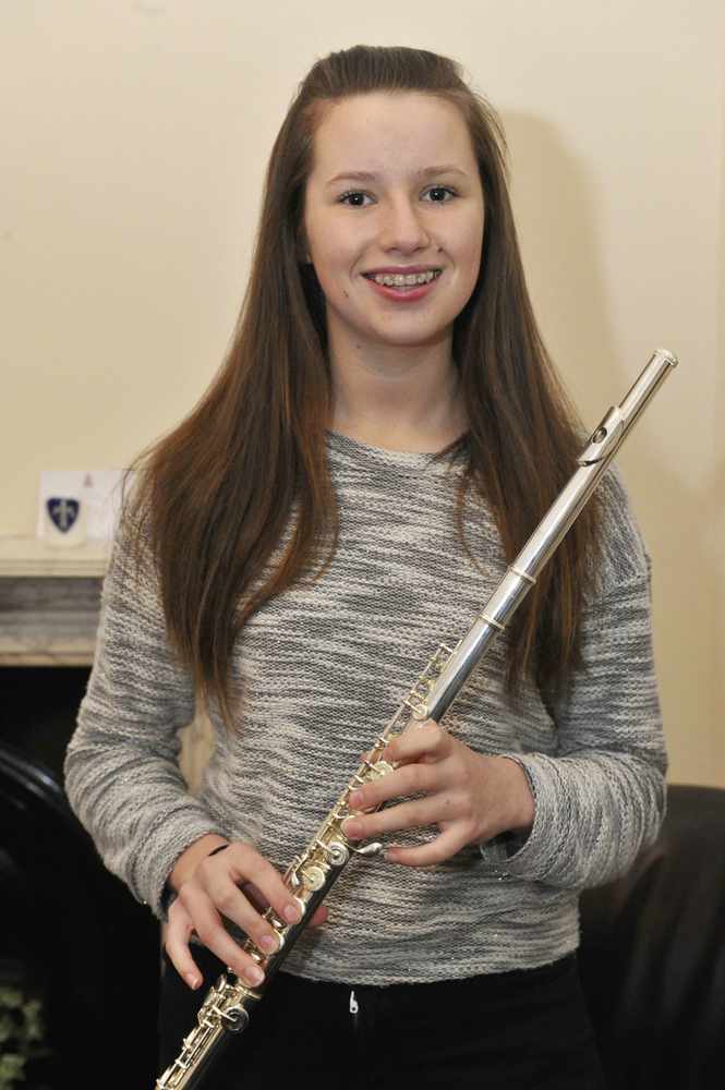 Flautist Katharine Beirne: 'It's all about connecting with the audience'