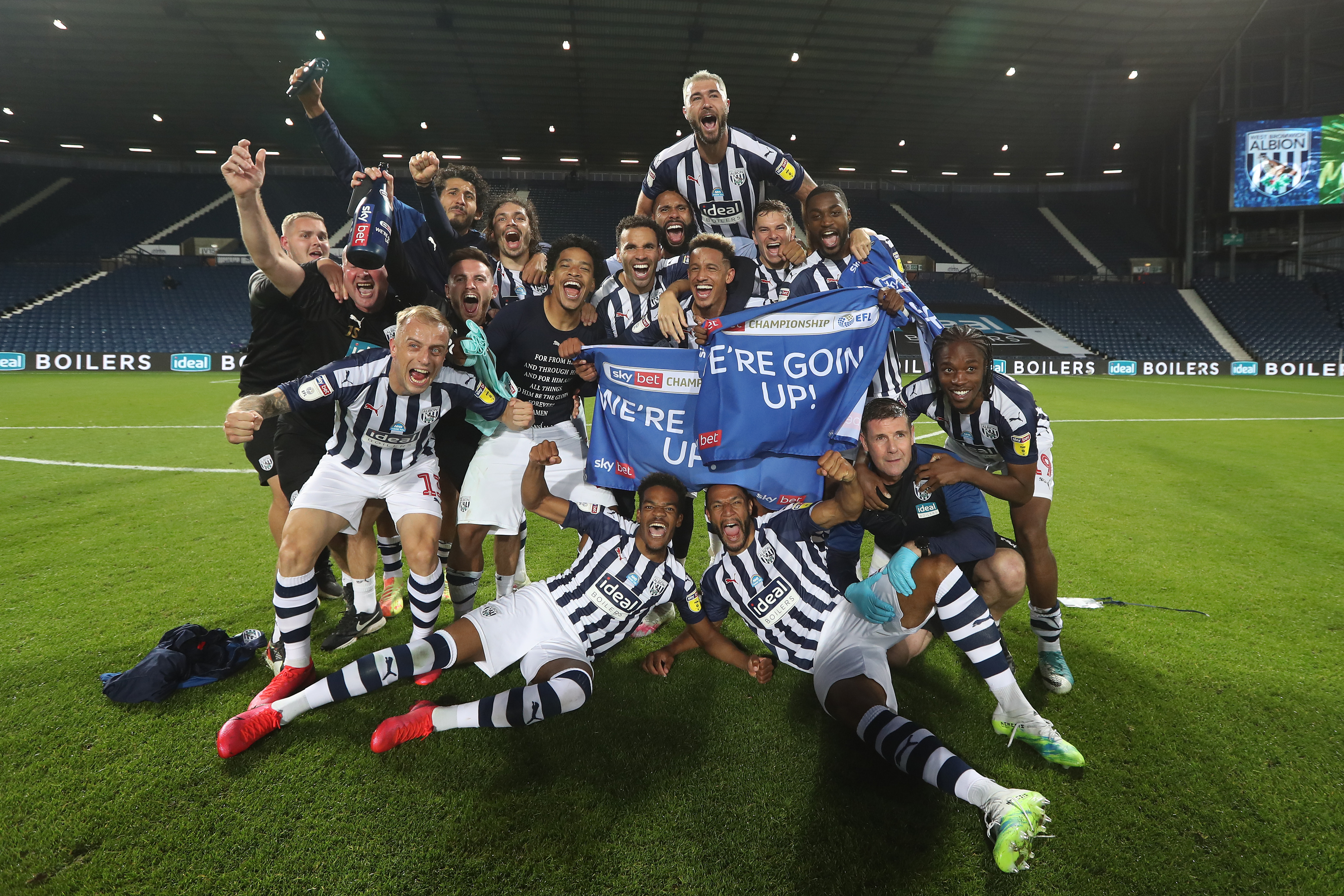West Brom announce the death of promotion hero with classy tribute