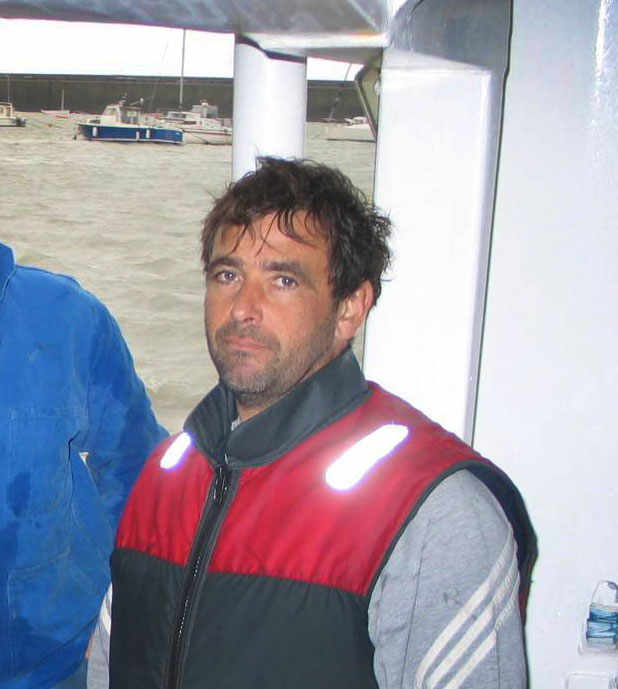 Philippe Lesaulnier, the French fisherman who died in the crash. Picture: Roberte Jourdon / Ouest-France