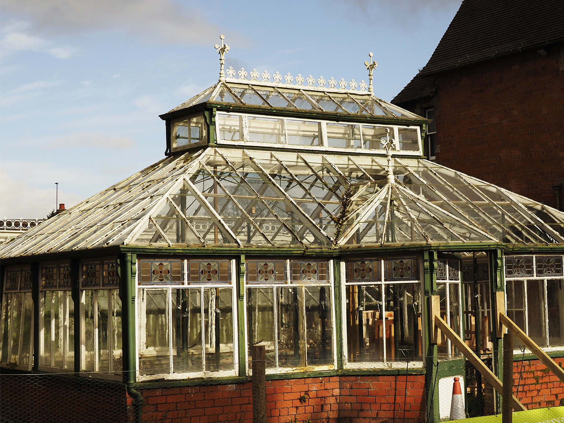 Horticultural glass shropshire