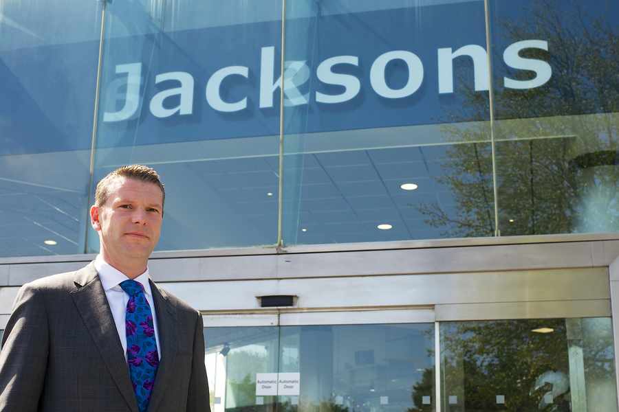 Charles Tennant, the head of operations at Jacksons CI