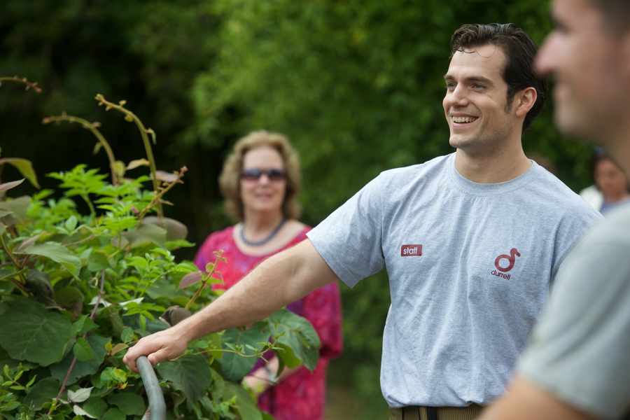 Actor Henry Cavill became an ambassador for Durrell last year