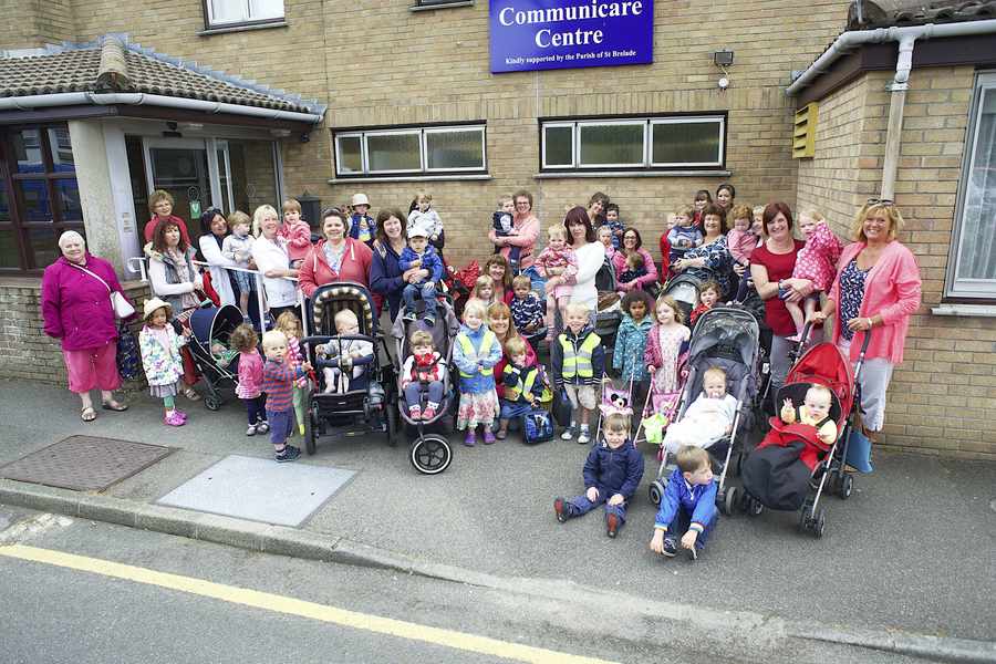 The JACC Playgroup is held at Communicare every Monday