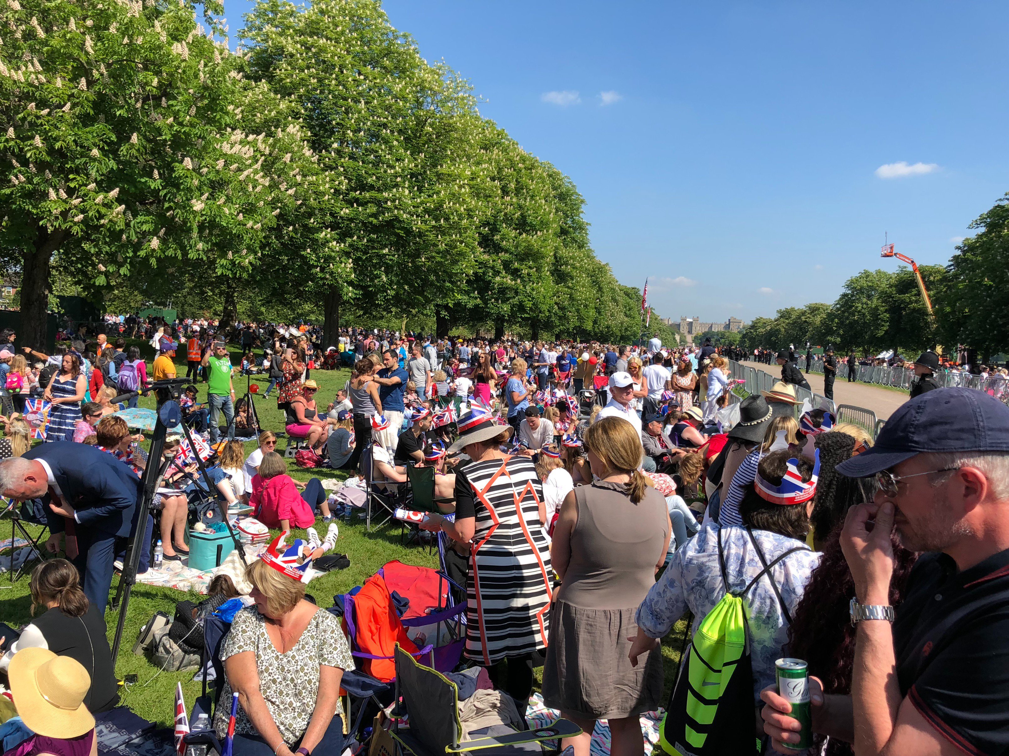 Royal Wedding: Thousands across the Black Country and Staffordshire  celebrate – with PICTURES and VIDEO | Express & Star