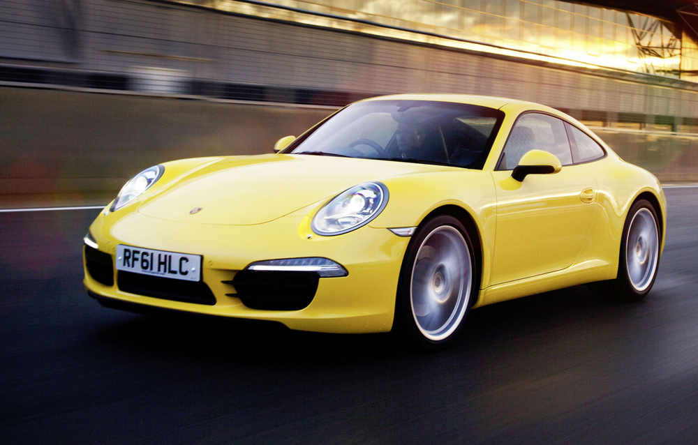 Chantelle would love a yellow Porsche