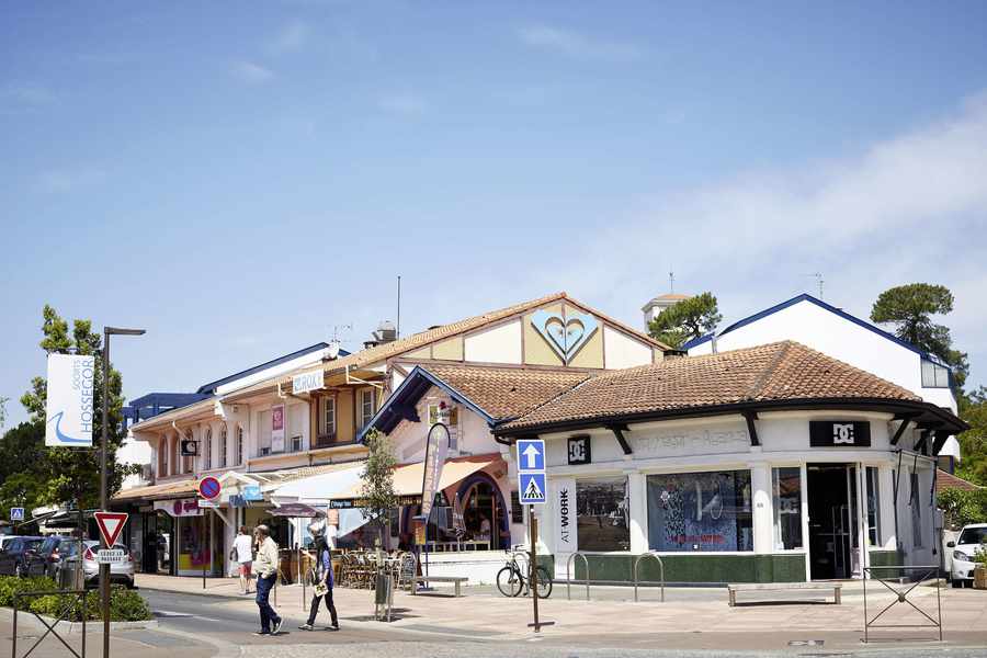 There is plenty to do in Hossegor for all ages, including shopping