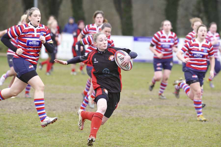 In line with RFU ambitions, the club want to increase the number of women playing rugby