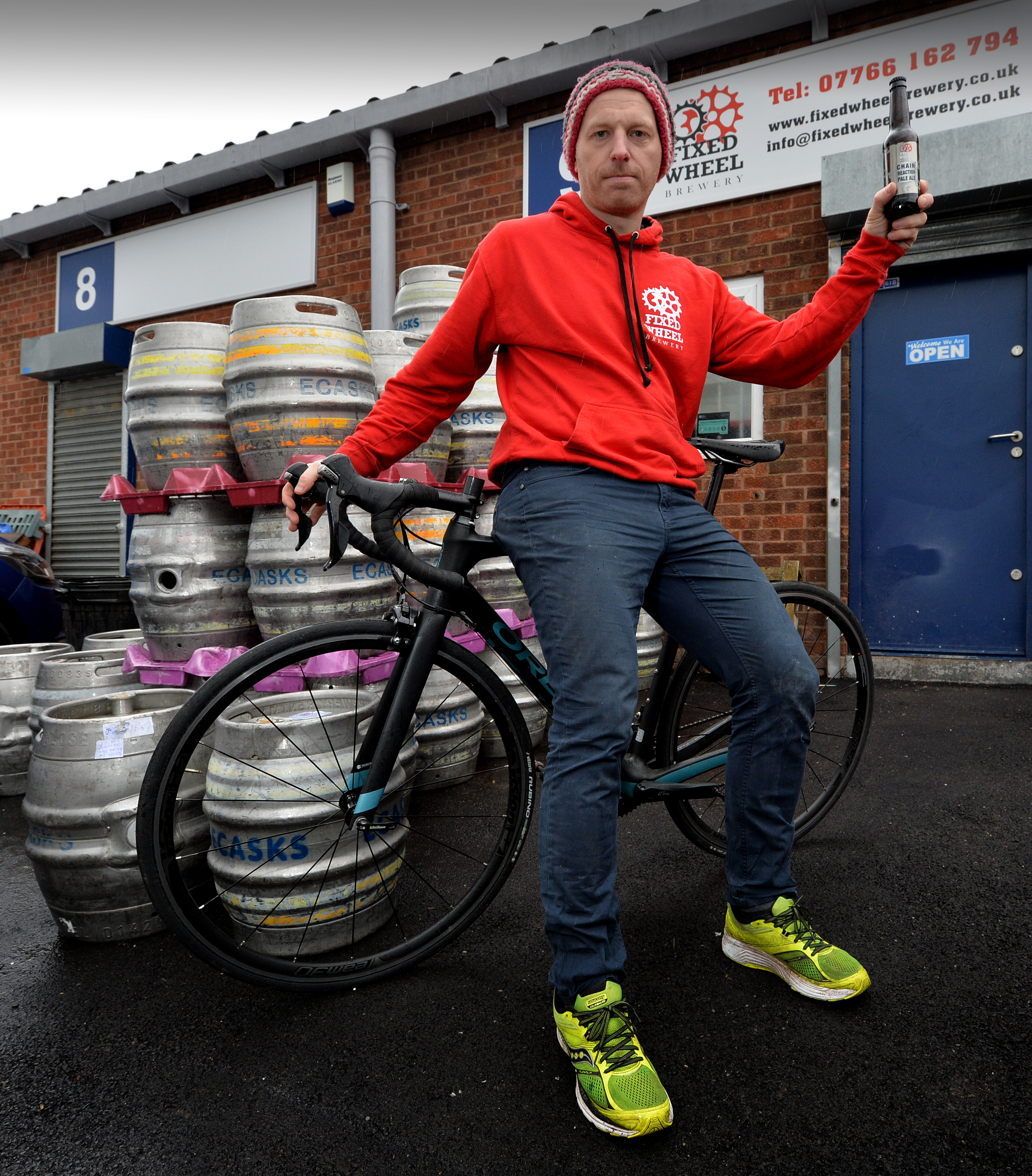 History of Fixed Wheel Brewery of Blackheath in Staffordshire