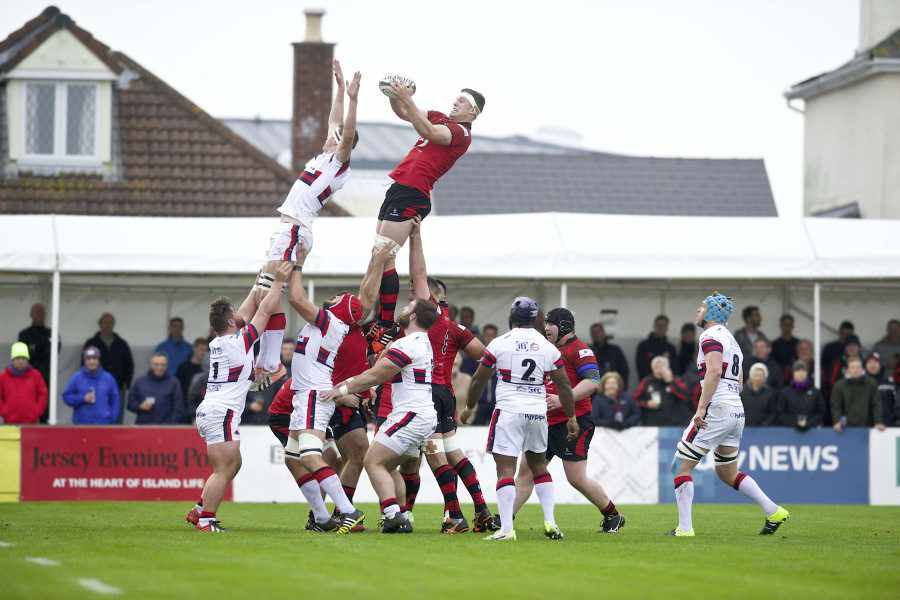 Jersey's lineout was uncharacteristically 'sloppy'