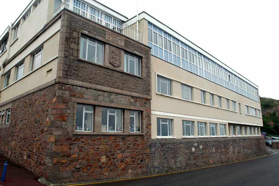 The Environment Department building at South Hill