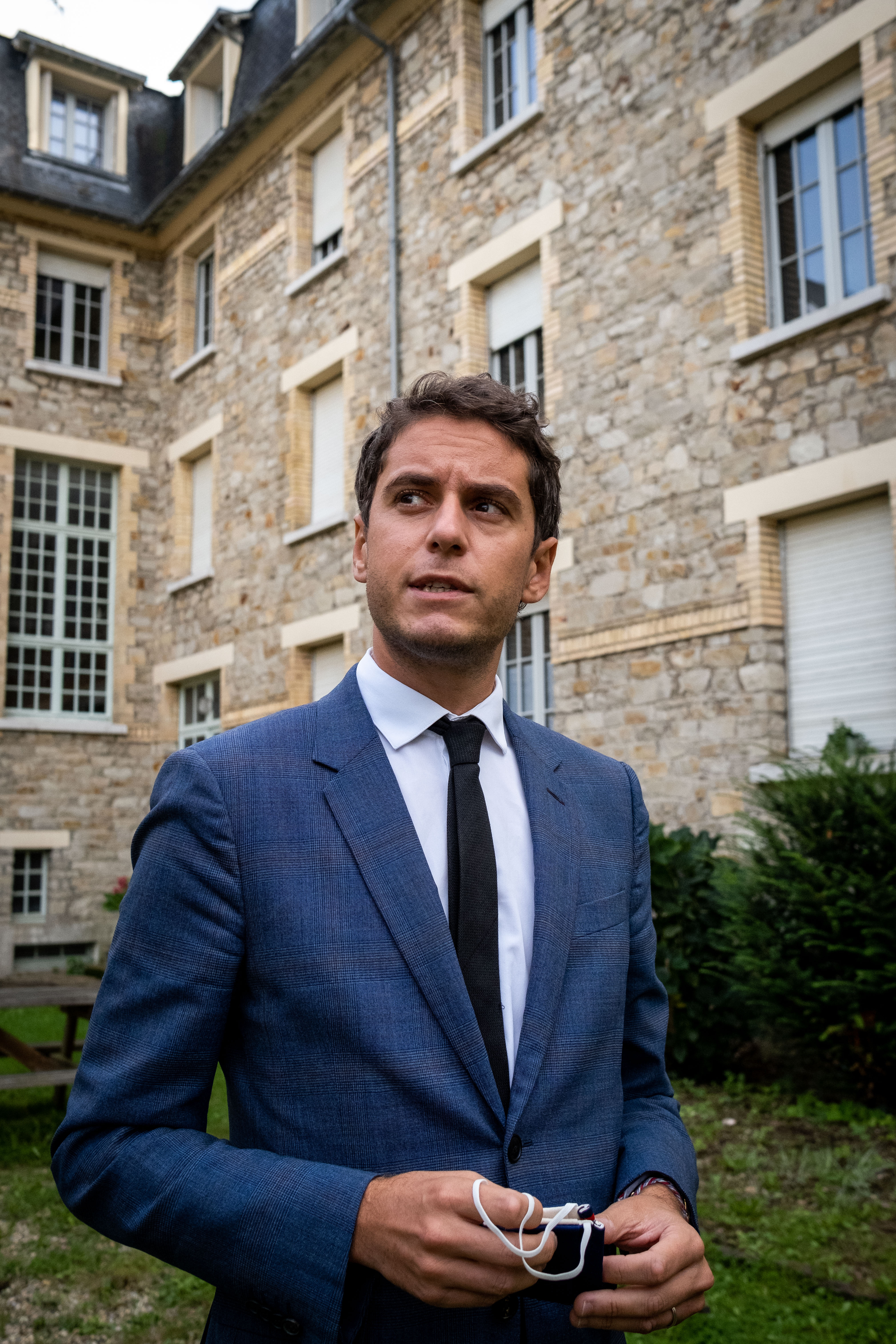 Gabriel Attal, spokesperson for the French government. Picture: Shutterstock (31937233)