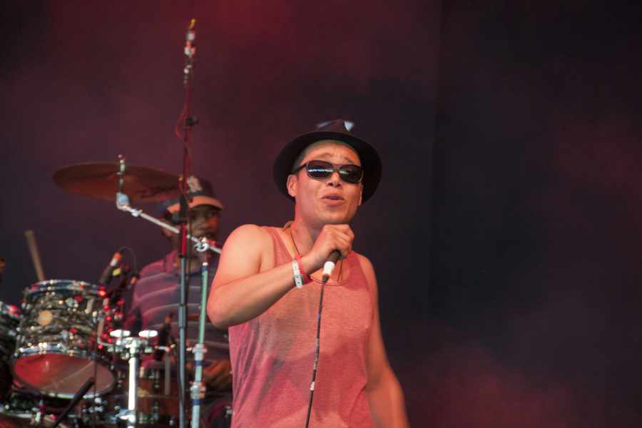 Finley Quaye at Folklore Festival in 2012