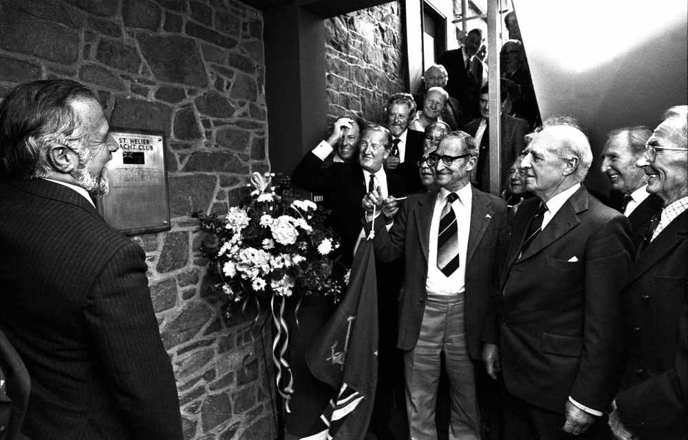 In June 1980, watched by veterans of the evacuation, a plaque was unveiled at St Helier Yacht Club to mark the 40th anniversary of the event