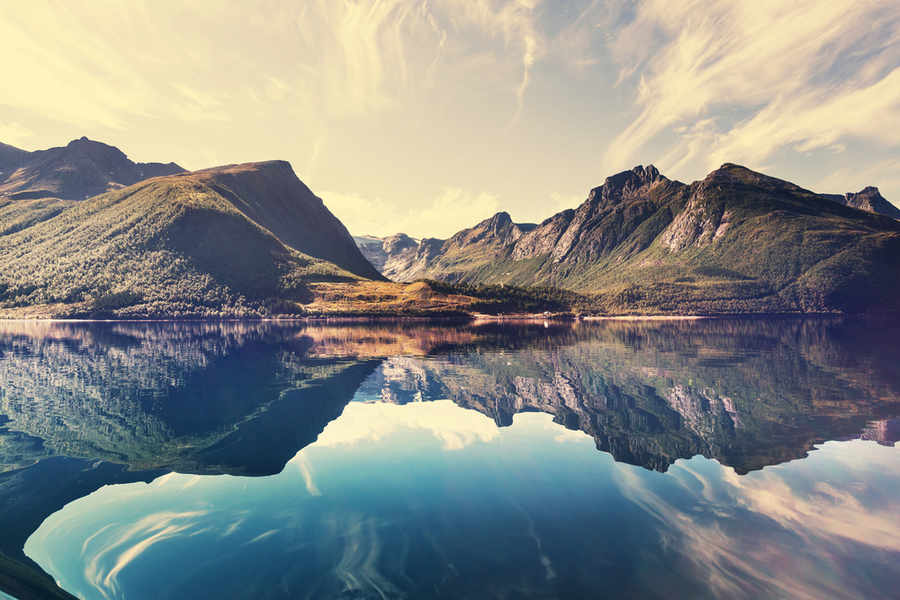 Two thirds of Norway are mountain regions
