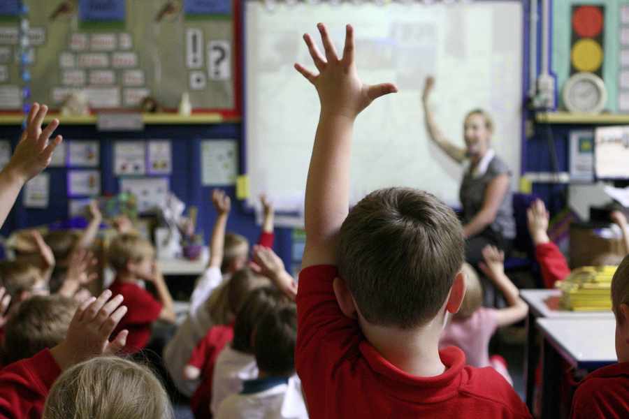 The number of children in Jersey is rising, so more places will be needed in schools to educate them