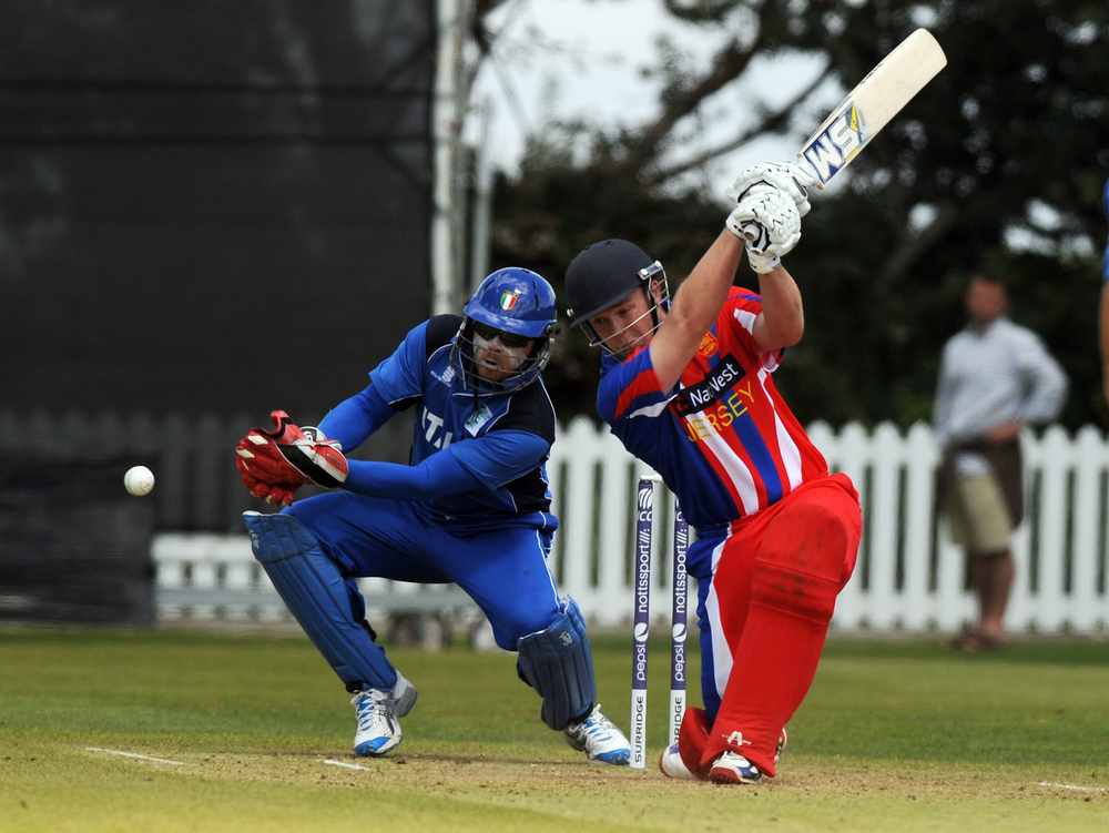 Jersey will renew their rivalry with Italy at Farmer's Field on Liberation Day