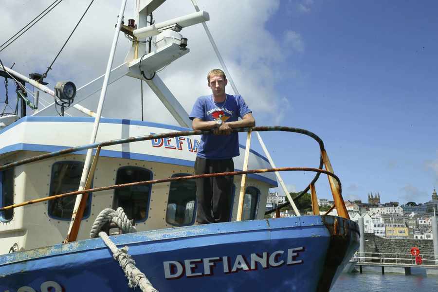Defiance skipper Chris Courtney had his third emergency at sea this year