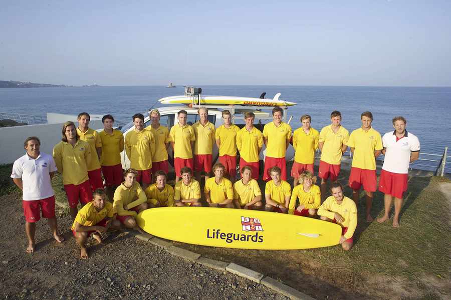 The RNLI beach lifeguards 2014