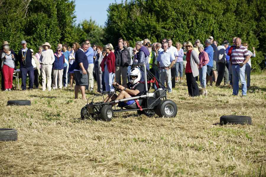 Interested St John residents visited the site to learn more about Mr Le Maistre's plans