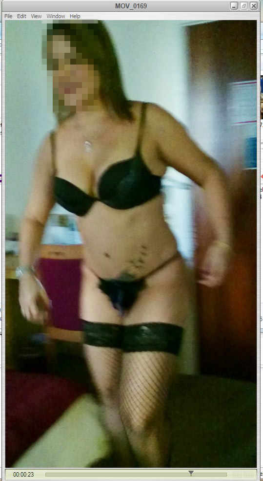 A photo of a prostitute in a St Helier hotel which was obtained by an  undercover JEP reporter as part of the investigation