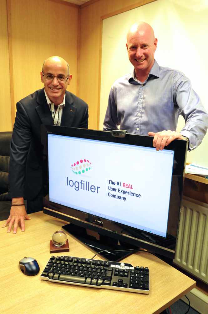 Ray Stanton and David McHattie have secured backing for their logfiller software company