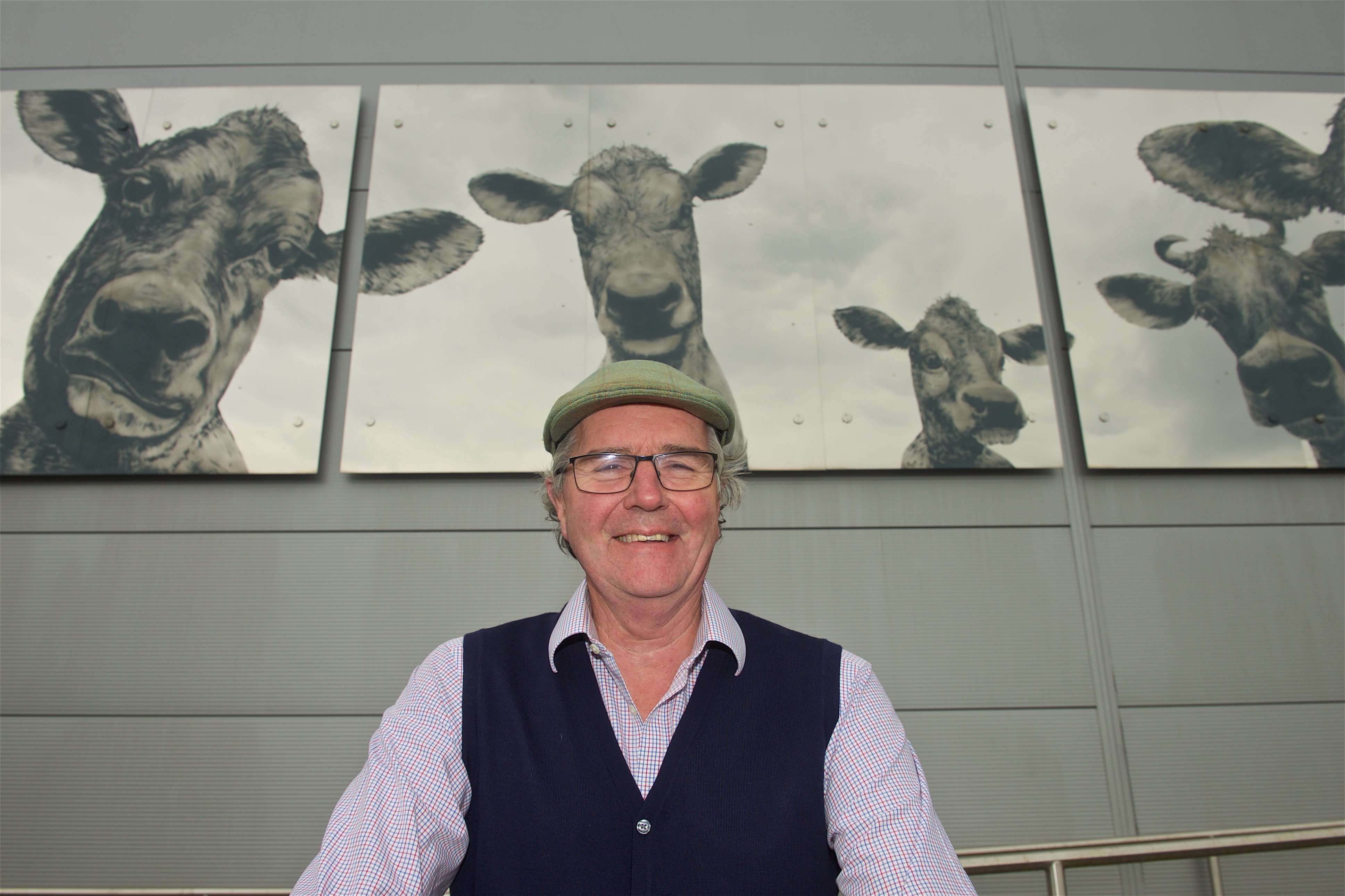 Andrew Le Gallais, dairy farmer. Picture: ROB CURRIE. (29905184)