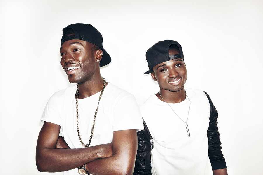 Reggie 'n' Bollie made it to the final of the the X Factor last year