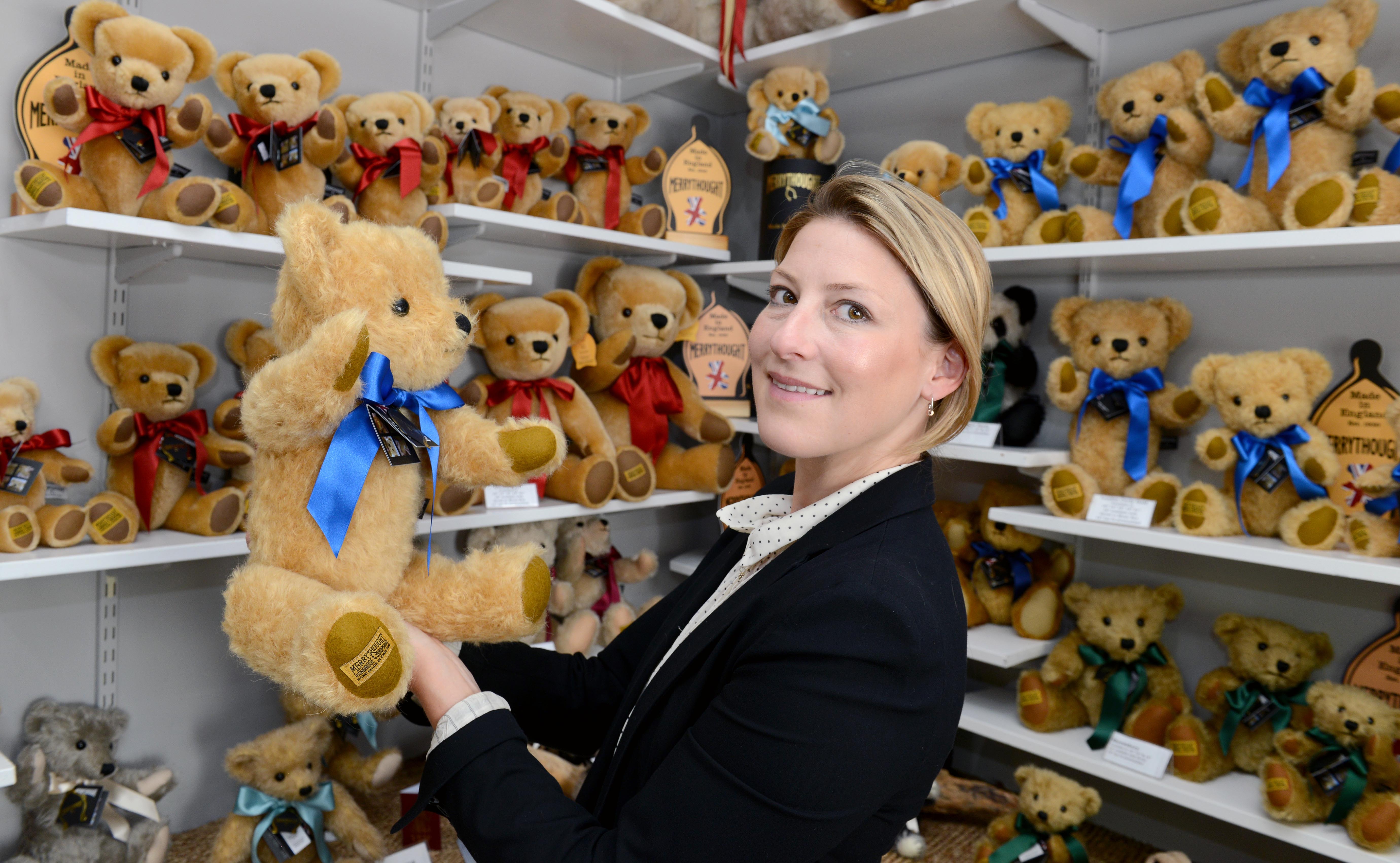 Teddy bears have been making history at Merrythought | Express & Star
