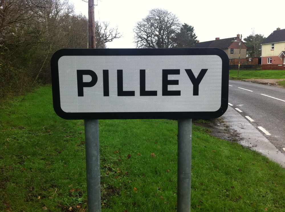 It may not have recognised Kevin as its rightful Lord, but the village of Pilley in Hampshire has an ancient past and is mentioned three times in the Domesday Book