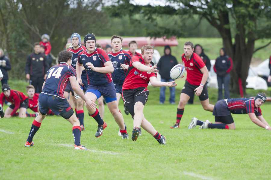 The teenager has come through the JRFC Academy, and has appeared for the Colts and Athletic in recent years