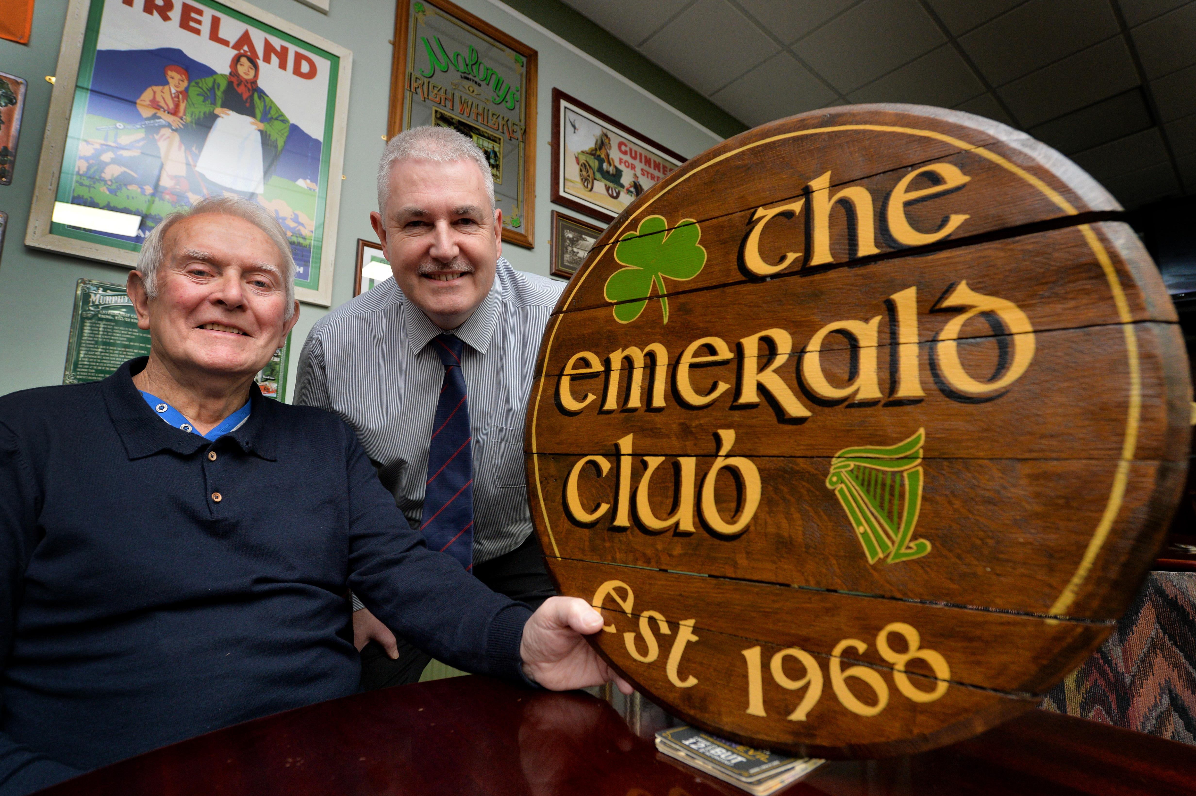 Golden days for 50th anniversary of Wolverhampton's Emerald Club | Express  & Star