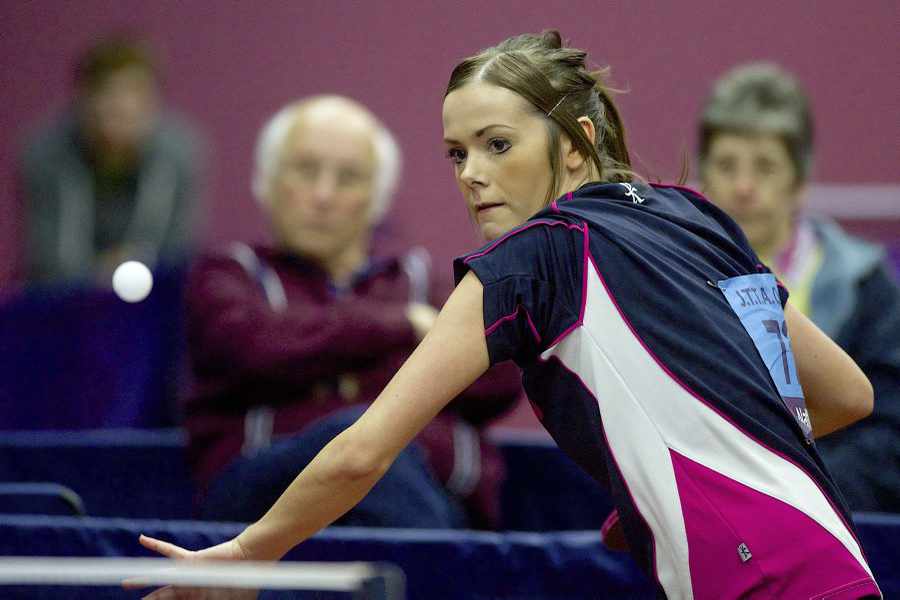 Sarnian Alice Loveridge reclaimed the women's title after winning on four consecutive occasions from 2010-2013