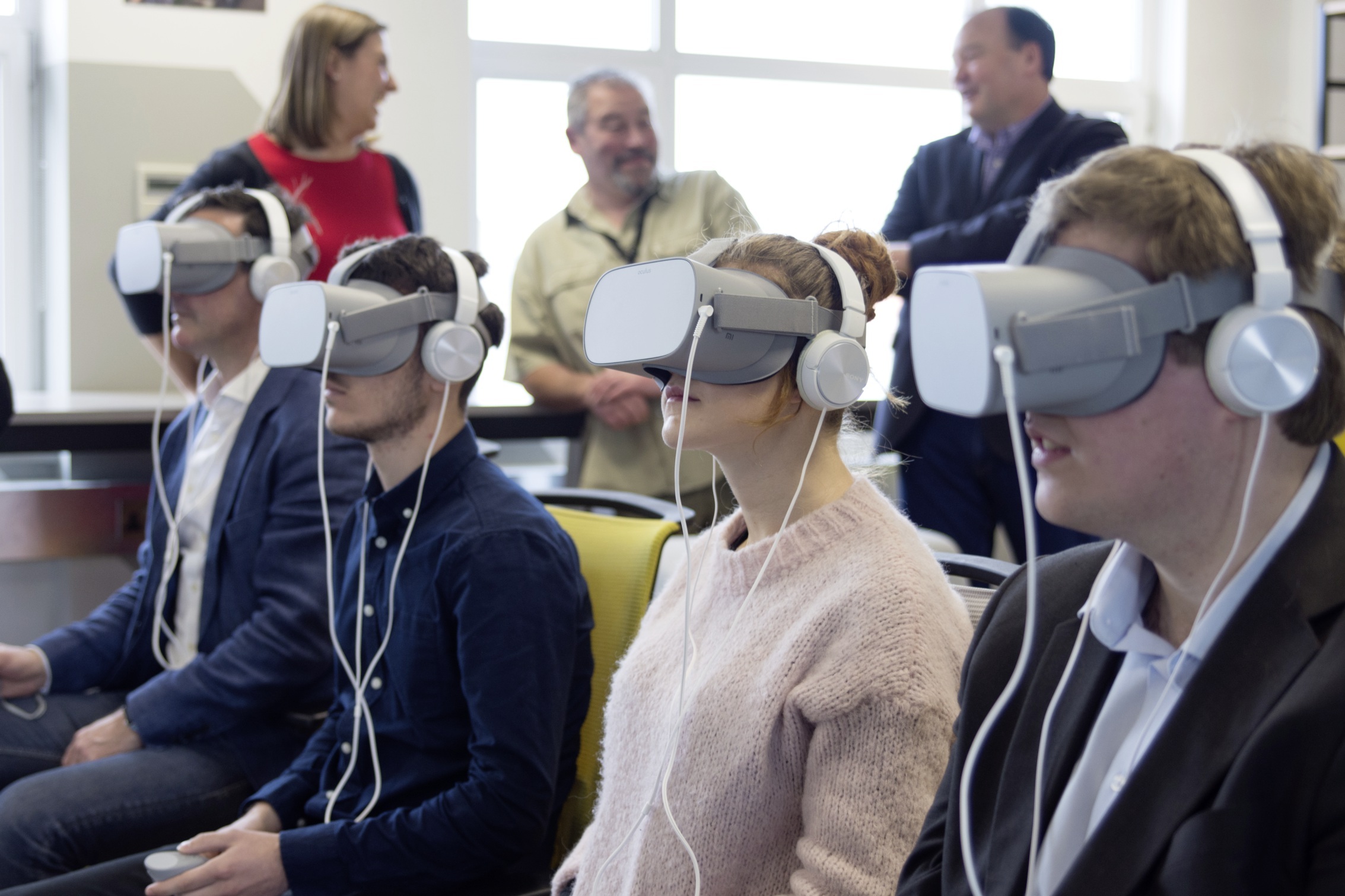 Digital Jersey presented its annual review in virtual-reality format Picture: Ryan O'Shea (26483704)
