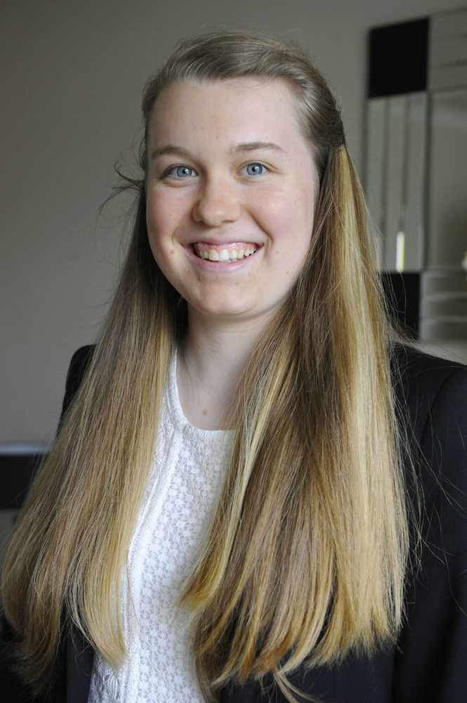 Rachel Hayden (17), who wants to study civil engineering