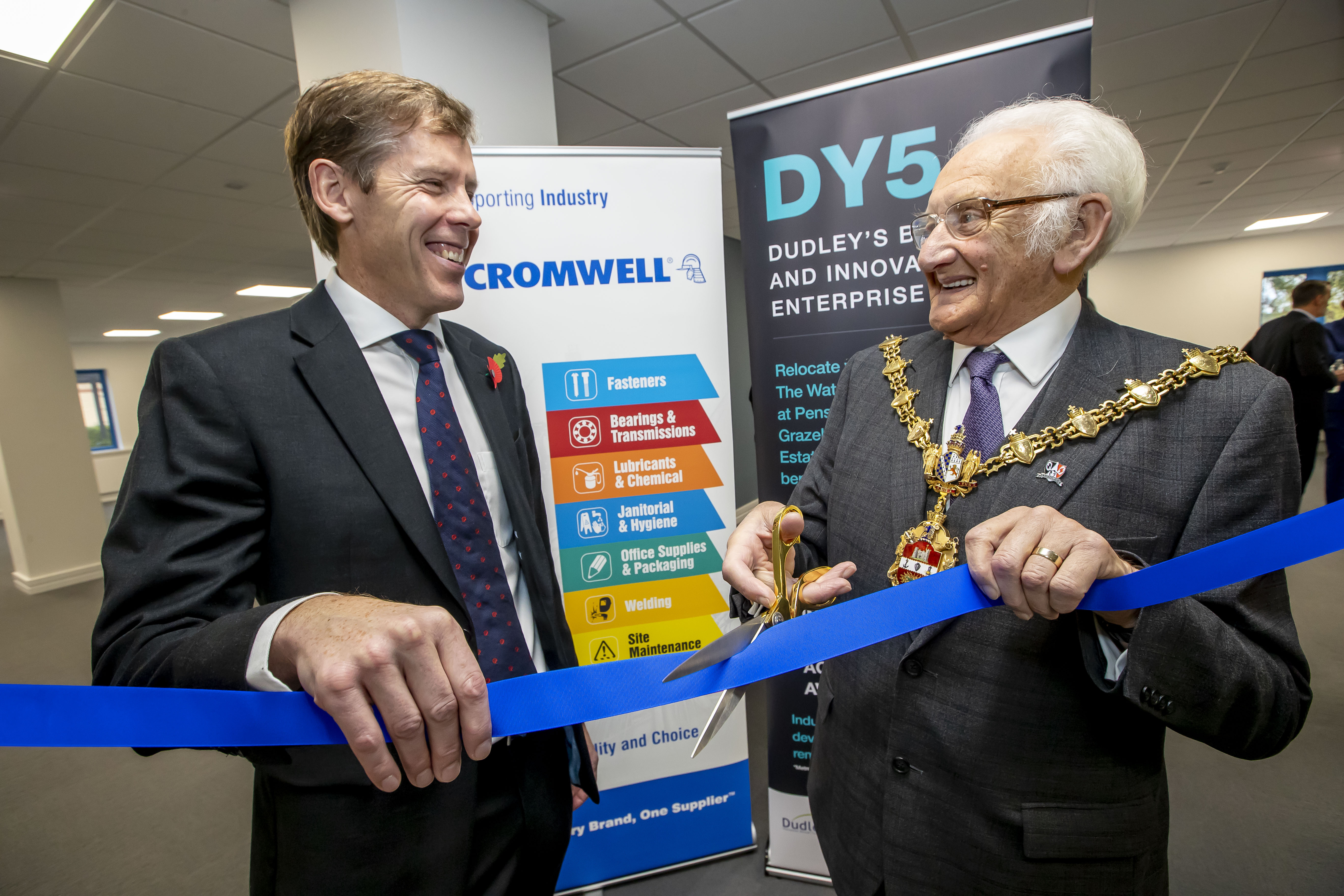 Dudley Mayor Opens Centre Which Has Created 170 Jobs Express Star