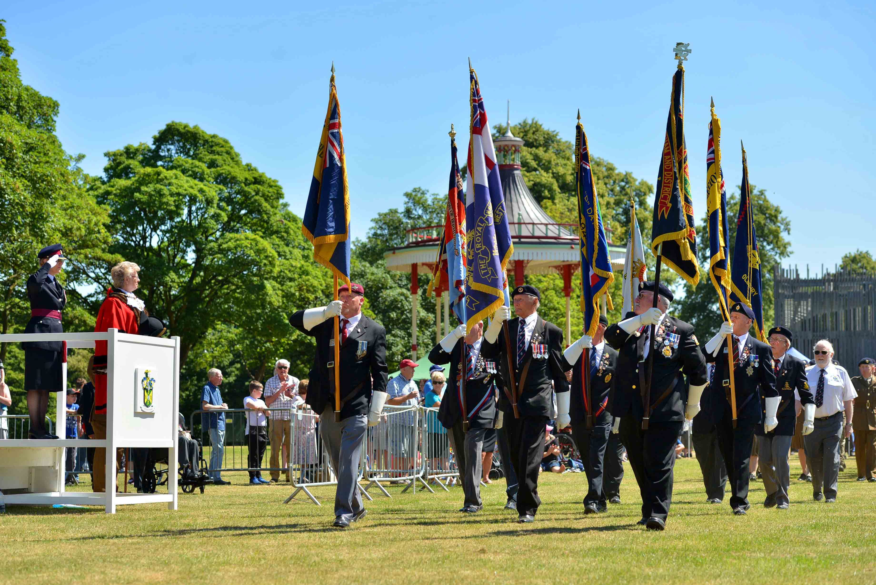 Armed Forces Day 2018: events in London and around the UK